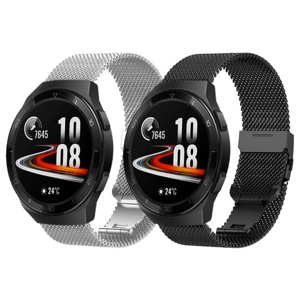 watch bands 22mm metal mesh belt milanese strap for huawei gt 2e gt2e gt2 pro 46mm bracelet replace watchbands, Black;brown
watch bands 22mm metal mesh belt milanese strap for huawei gt 2e gt2e gt2 pro 46mm bracelet replace watchbands, Black;brown