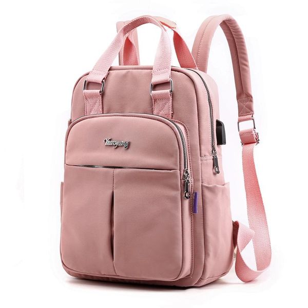 backpack fashion canvas women school bags for teenagers girls preppy style student female rucksack mochilas feminina
backpack fashion canvas women school bags for teenagers girls preppy style student female rucksack mochilas feminina