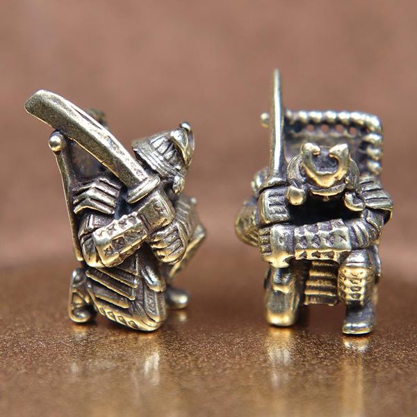 outdoor gadgets wild warrior brass knife bead japanese samurai pioneer survival lanyard pendant paracord bracelets diy accessory
outdoor gadgets wild warrior brass knife bead japanese samurai pioneer survival lanyard pendant paracord bracelets diy accessory