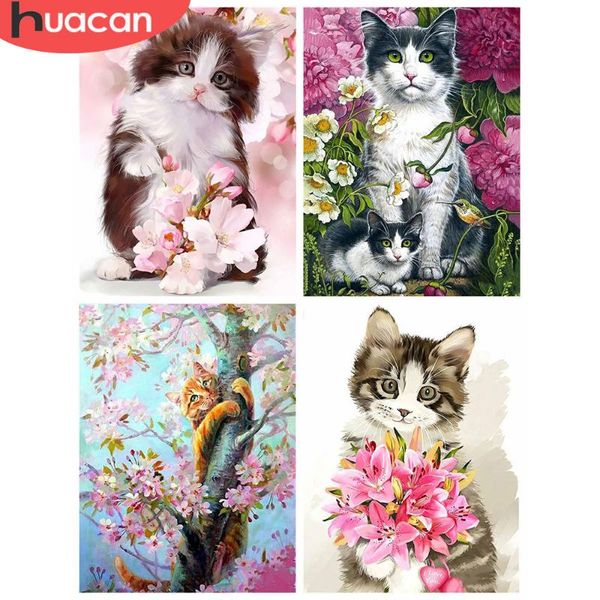 diamond painting huacan full square/round 5d cat diy embroidery animal mosaic flower home decor craft kit
diamond painting huacan full square/round 5d cat diy embroidery animal mosaic flower home decor craft kit