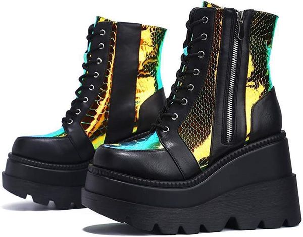 boots single station autumn and winter shoes women's color 2021 high muffin matching lace up large european, Black
boots single station autumn and winter shoes women's color 2021 high muffin matching lace up large european, Black