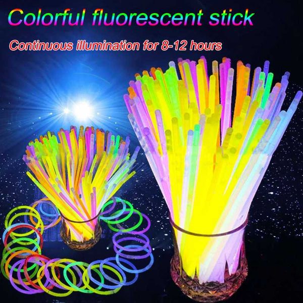 party decoration 100pcs/pack fluorescence light glow sticks bracelets necklaces neon for wedding, colorful stick
party decoration 100pcs/pack fluorescence light glow sticks bracelets necklaces neon for wedding, colorful stick