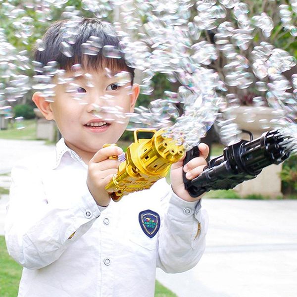 party decoration 2021 toy kids gatling bubble gun toys summer automatic soap water machine for children indoor outdoor wedding
party decoration 2021 toy kids gatling bubble gun toys summer automatic soap water machine for children indoor outdoor wedding