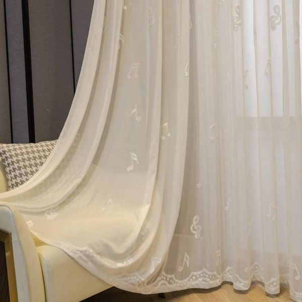 curtain & drapes white quaver flocking sheer curtains for bedroom room embossing musical sign linen textured bay window treatment cortina
curtain & drapes white quaver flocking sheer curtains for bedroom room embossing musical sign linen textured bay window treatment cortina