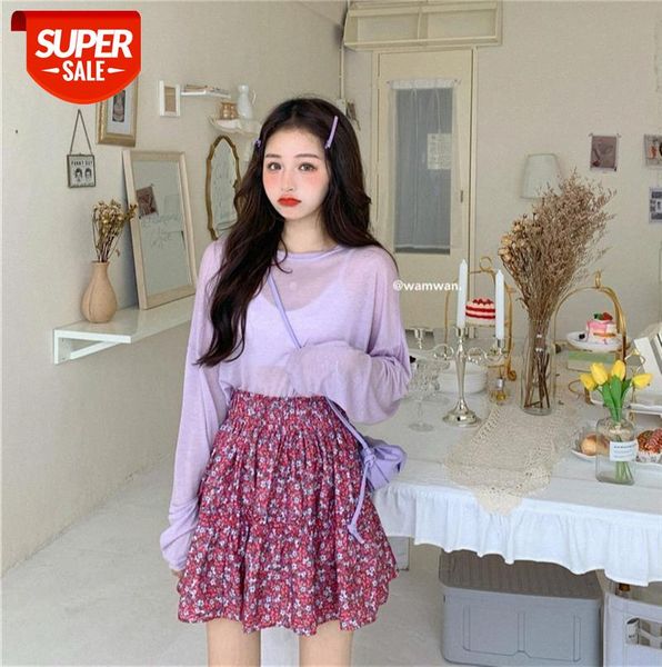 two-piece spring women's western style all-match sunscreen long-sleeved t-shirt floral bust skirt #al5k, Black
two-piece spring women's western style all-match sunscreen long-sleeved t-shirt floral bust skirt #al5k, Black
