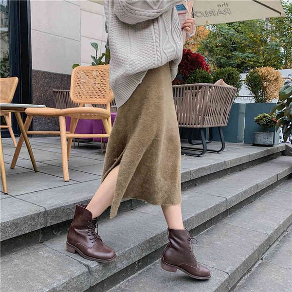 skirts autumn solid fashion knit women retro a-line elastic waist all-match casual ankle-length skirts, Black
skirts autumn solid fashion knit women retro a-line elastic waist all-match casual ankle-length skirts, Black