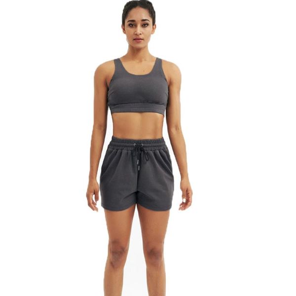 running sets summer women fitness sports sweater set leisure bra shorts tracksuit gym sportswear tights workout, Black;blue
running sets summer women fitness sports sweater set leisure bra shorts tracksuit gym sportswear tights workout, Black;blue