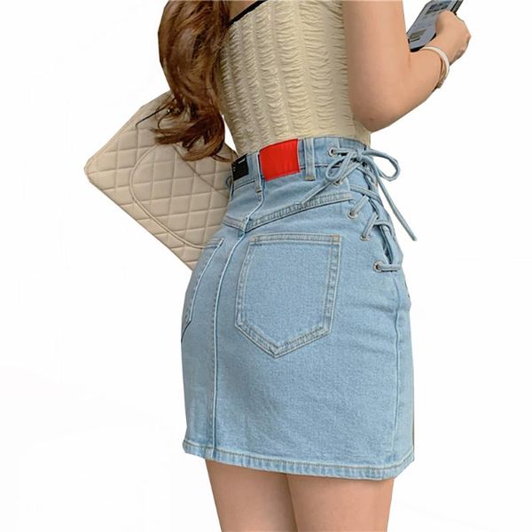 skirts 2021 summer women's skirt korean high waist denim strap bag hip short trend, Black
skirts 2021 summer women's skirt korean high waist denim strap bag hip short trend, Black
