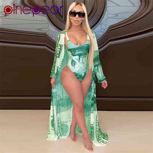 pinepear women money print bodycon bodysuit+cover up 2 piece swim suit bikini set swimsuit female swimwear push bathing 210722, White;black
pinepear women money print bodycon bodysuit+cover up 2 piece swim suit bikini set swimsuit female swimwear push bathing 210722, White;black
