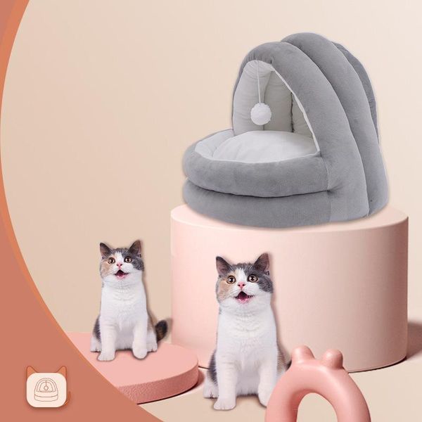 pet cat bed indoor cats house warm small kitten mats dog nest cave washable winter products beds & furniture
pet cat bed indoor cats house warm small kitten mats dog nest cave washable winter products beds & furniture