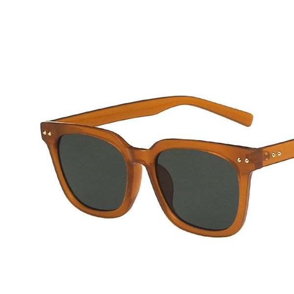 sunglasses rivet square frame women men blue gray lens uv400 eye protection girl ladies fashion outdoor eyewear, White;black
sunglasses rivet square frame women men blue gray lens uv400 eye protection girl ladies fashion outdoor eyewear, White;black