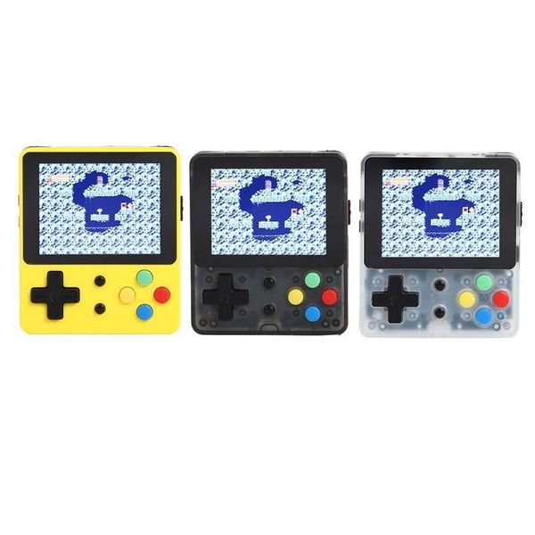2.6 inch screen handheld game console nostalgic children retro player black white yellow portable players
2.6 inch screen handheld game console nostalgic children retro player black white yellow portable players