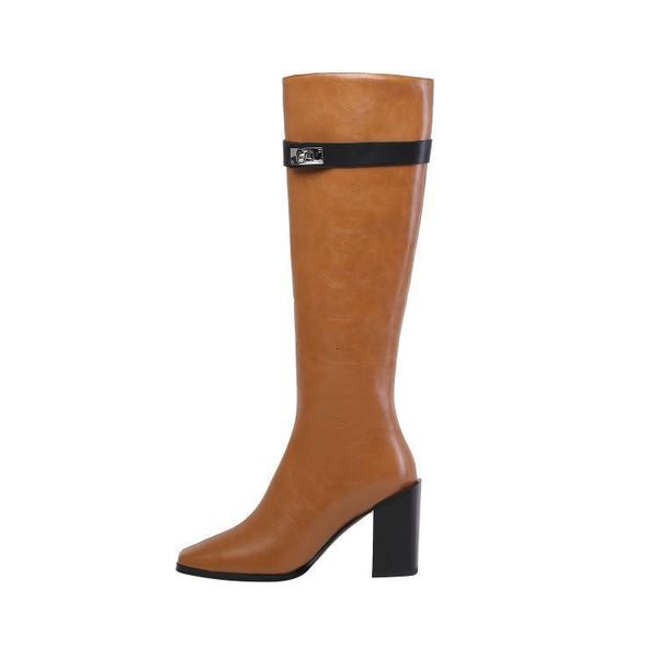 autumn fashion thick heel zipper brown high side zip belt buckle square toe women's boots plus size 41 y8t4, Black
autumn fashion thick heel zipper brown high side zip belt buckle square toe women's boots plus size 41 y8t4, Black