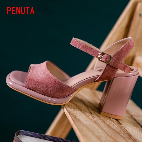 chunky heels sandals peep toe fetish shoes genuine leather slingback buckle pink green summer footwears p44s dress, Black
chunky heels sandals peep toe fetish shoes genuine leather slingback buckle pink green summer footwears p44s dress, Black