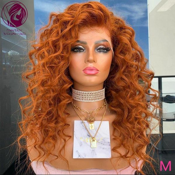 auburn ginger color loose curly lace front wig 13x4/13x6 peruvian remy hair 150% 180% density preplucked art1, Black;brown
auburn ginger color loose curly lace front wig 13x4/13x6 peruvian remy hair 150% 180% density preplucked art1, Black;brown
