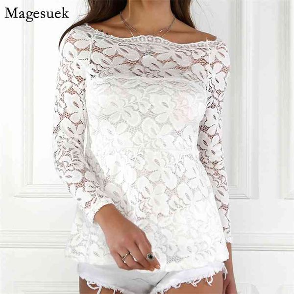 autumn floral lace blouse women long sleeve causal pullover slim fit shirt female shirts blusas mujer 10435 210512, White
autumn floral lace blouse women long sleeve causal pullover slim fit shirt female shirts blusas mujer 10435 210512, White