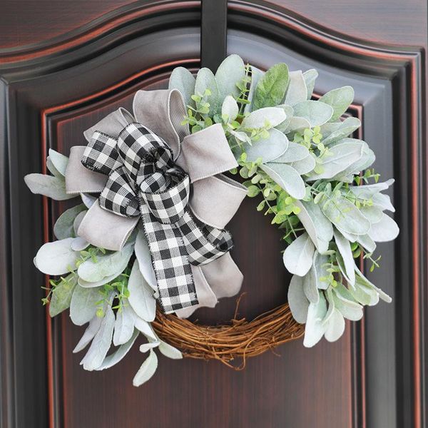 decorative flowers & wreaths christmas wreath ear flower circle bow thanksgiving door hanging holiday
decorative flowers & wreaths christmas wreath ear flower circle bow thanksgiving door hanging holiday