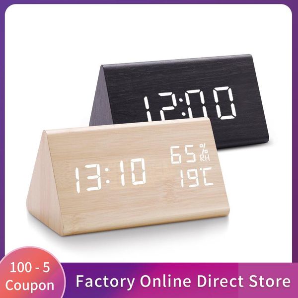 other clocks & accessories digital clock led wooden alarm table sound control electronic deskusb/ powered desperadoes home decor
other clocks & accessories digital clock led wooden alarm table sound control electronic deskusb/ powered desperadoes home decor