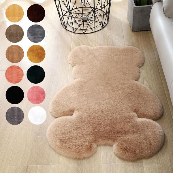 carpets bear rug super soft silk carpet indoor modern living room bedroom antiskid 90x120cm mat gray white brown children doormat
carpets bear rug super soft silk carpet indoor modern living room bedroom antiskid 90x120cm mat gray white brown children doormat