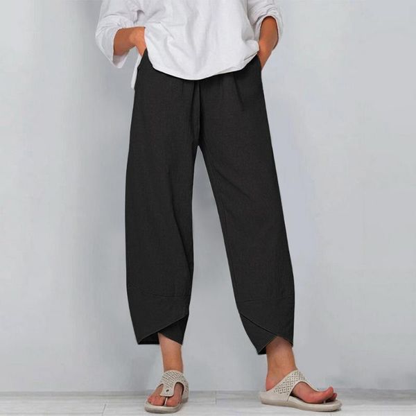 yoga outfit women casual thin harem pants solid color wide leg trousers summer elastic waist plus size loose comfortable pocket
yoga outfit women casual thin harem pants solid color wide leg trousers summer elastic waist plus size loose comfortable pocket