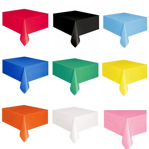 table cloth solid color thickening disposable plastic tablecloth wedding birthday party el home cover supplie rectangular 137*183cm
table cloth solid color thickening disposable plastic tablecloth wedding birthday party el home cover supplie rectangular 137*183cm