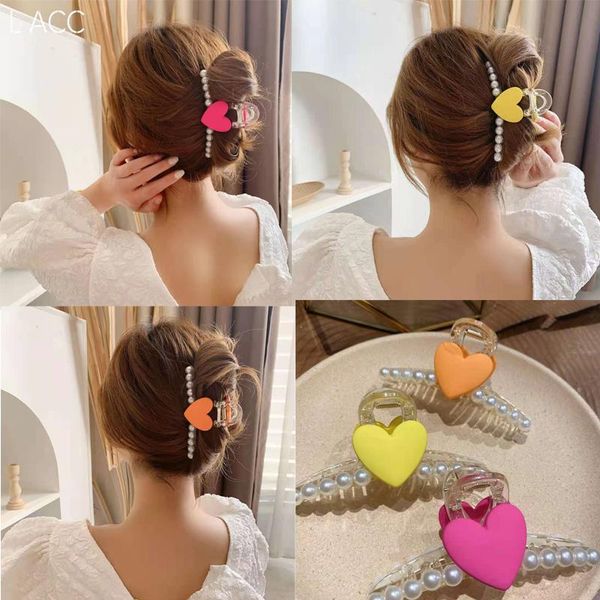 hair accessories korean claw barrettes for women fashion girl acrylic hollow out pearl love headwear clip ornament
hair accessories korean claw barrettes for women fashion girl acrylic hollow out pearl love headwear clip ornament