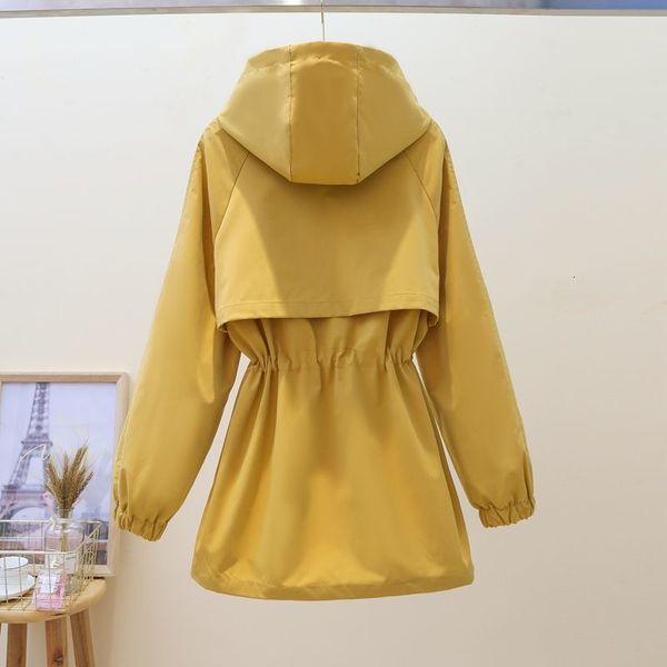 women's trench coats hoodie big size women loose waist autumn solid pocket coat long sleeves v-neck apparel fashion thin, Tan;black
women's trench coats hoodie big size women loose waist autumn solid pocket coat long sleeves v-neck apparel fashion thin, Tan;black