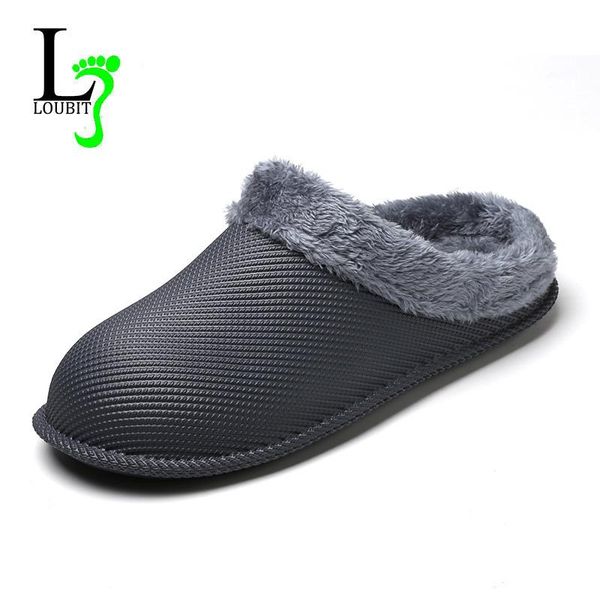 slippers men indoor fur leather winter waterproof warm home lady men's couples shoes large size 47, Black
slippers men indoor fur leather winter waterproof warm home lady men's couples shoes large size 47, Black