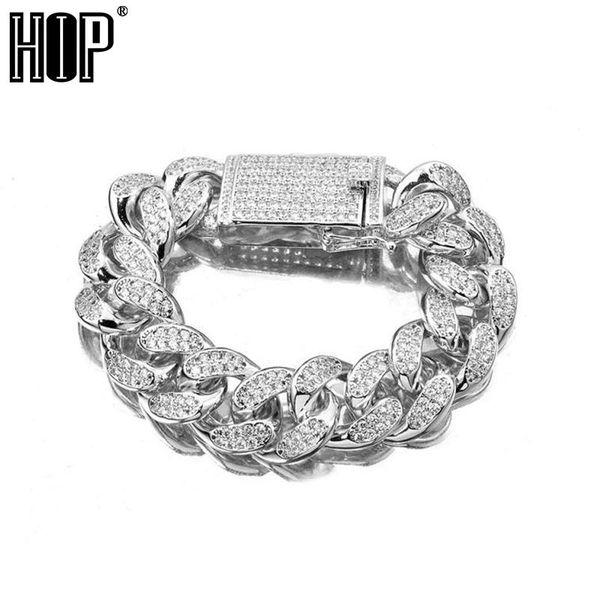 link, chain hip hop 18mm full out stainless steel cuban curb link bracelets silver color for men women fashion jewelry, Black
link, chain hip hop 18mm full out stainless steel cuban curb link bracelets silver color for men women fashion jewelry, Black