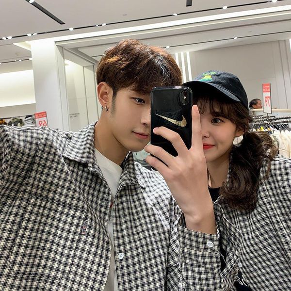 men's casual shirts autumn long-sleeved shirt loose lattice male for men japanese fashion mens long sleeve print, White;black
men's casual shirts autumn long-sleeved shirt loose lattice male for men japanese fashion mens long sleeve print, White;black