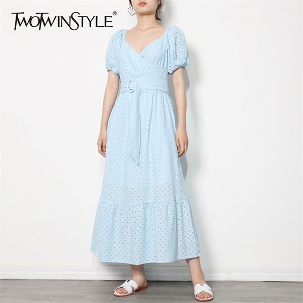 elegant sashes summer dress female v neck short sleeve maxi solid dresses fashion clothing style 210520, Black;gray
elegant sashes summer dress female v neck short sleeve maxi solid dresses fashion clothing style 210520, Black;gray