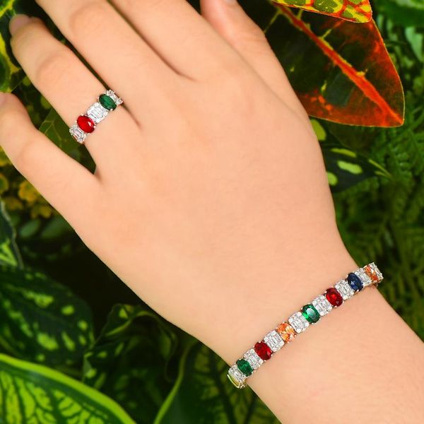 earrings & necklace blachette jewelry luxury african open bangle ring sets fashion dubai bridal for women wedding brincos para as mulheres, Silver
earrings & necklace blachette jewelry luxury african open bangle ring sets fashion dubai bridal for women wedding brincos para as mulheres, Silver