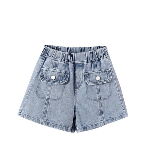 baby girl loose jeans, summer solid color shorts with button flap pockets for, Black
baby girl loose jeans, summer solid color shorts with button flap pockets for, Black