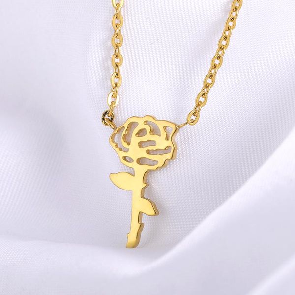 pendant necklaces rose charm choker necklace final flower beauty and beast boho jewelry neck pendants women girls party gift, Silver
pendant necklaces rose charm choker necklace final flower beauty and beast boho jewelry neck pendants women girls party gift, Silver