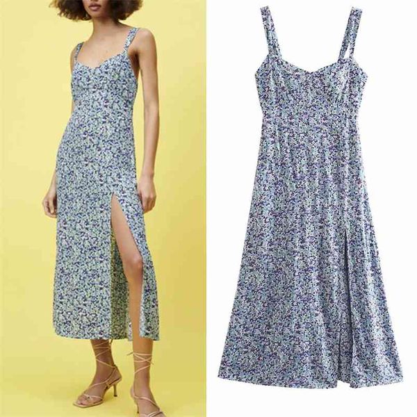 women summer vintage print tank dress sleeveless elastic bust strapless female elegant split fork dresses vestidos 210513, Black;gray
women summer vintage print tank dress sleeveless elastic bust strapless female elegant split fork dresses vestidos 210513, Black;gray