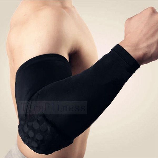 elbow support arm guards protectors pads basketball outdoor sports safty equipment & knee, Black;gray
elbow support arm guards protectors pads basketball outdoor sports safty equipment & knee, Black;gray