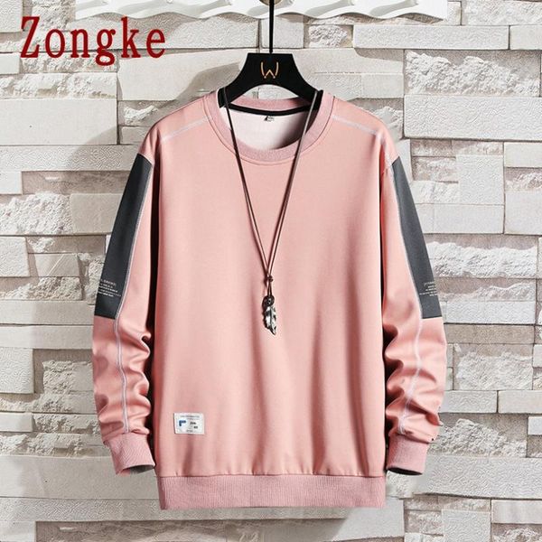 men's hoodies & sweatshirts zongke patchwork sweatshirt men clothing harajuku japanese streetwear m-4xl 2021 arrivals, Black
men's hoodies & sweatshirts zongke patchwork sweatshirt men clothing harajuku japanese streetwear m-4xl 2021 arrivals, Black