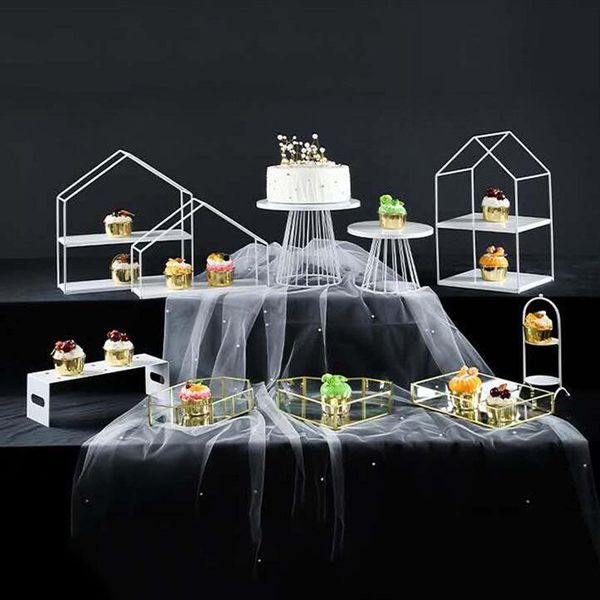 other bakeware multi-scene suitable for metal cake er rack load-bearing strong tea break fruit plate seat dessert display stand
other bakeware multi-scene suitable for metal cake er rack load-bearing strong tea break fruit plate seat dessert display stand
