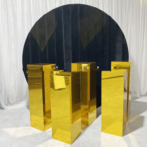 party decoration wedding square white mental walkway stand side table plinth pillars yudao1909
party decoration wedding square white mental walkway stand side table plinth pillars yudao1909