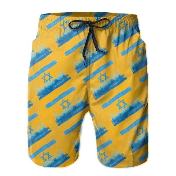 men's shorts causal print breathable quick dry promo humor graphic city loose clothing israeli flag & skyline - watercolor hawaii pants, White;black
men's shorts causal print breathable quick dry promo humor graphic city loose clothing israeli flag & skyline - watercolor hawaii pants, White;black