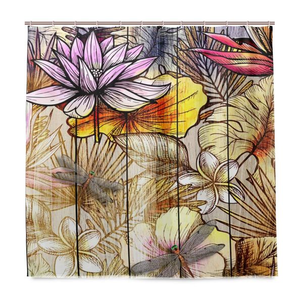 peacock plant board shower curtain bathroom decor set with hook waterproof without chemical odor-clear 72 x 72 inches 2030405 
peacock plant board shower curtain bathroom decor set with hook waterproof without chemical odor-clear 72 x 72 inches 2030405