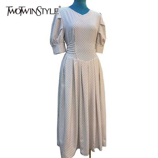 vintage print dot dress for women v neck short sleeve high waist ruched elegant dresses female fashion clothes 210520, Black;gray
vintage print dot dress for women v neck short sleeve high waist ruched elegant dresses female fashion clothes 210520, Black;gray