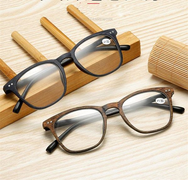 sunglasses square imitation wood reading glasses for women&men clear lens presbyopia eyeglasses hyperopia eyewear+1.0~+4.0, White;black
sunglasses square imitation wood reading glasses for women&men clear lens presbyopia eyeglasses hyperopia eyewear+1.0~+4.0, White;black