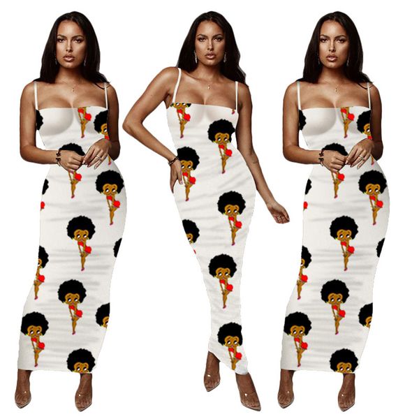 sassy lady bodycon cute pattern printing spaghetti slash neck sheath ankle length party summer arrived women, White;black
sassy lady bodycon cute pattern printing spaghetti slash neck sheath ankle length party summer arrived women, White;black