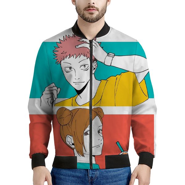 jujutsu kaisen sunshine boy pattern men s baseball jacket comfortable fashion travel sports party commuter, Black;brown
jujutsu kaisen sunshine boy pattern men s baseball jacket comfortable fashion travel sports party commuter, Black;brown