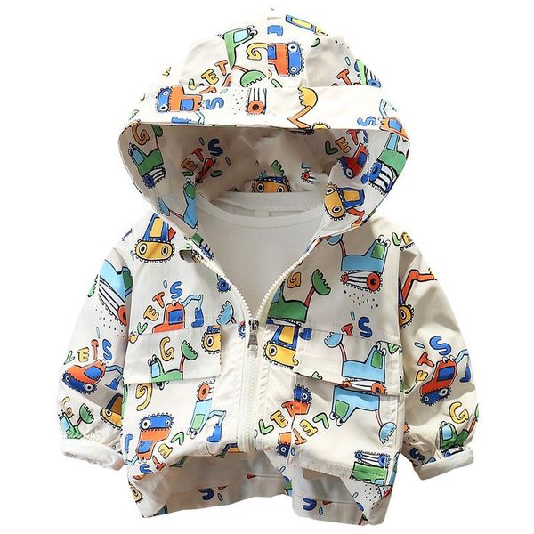 Spring Boys And Girls Coat Autumn Kids Zipper Hoodie Cartoon Print Bulldozer 2022 New Baby Childrens Jacket Trend Kids Wear, Beige
Spring Boys And Girls Coat Autumn Kids Zipper Hoodie Cartoon Print Bulldozer 2022 New Baby Childrens Jacket Trend Kids Wear, Beige