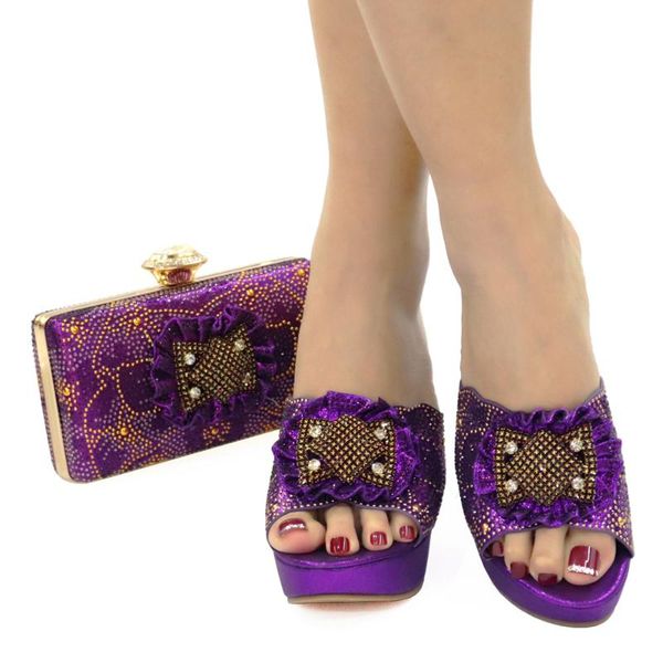 dress shoes african slippers summer selling italian design nigerian est fashion style elegant ladies and bag set in purple color, Black
dress shoes african slippers summer selling italian design nigerian est fashion style elegant ladies and bag set in purple color, Black