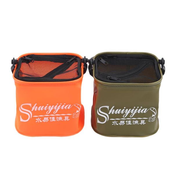 fishing accessories quality portable folding bucket vehicle canvas live fish tank gear box equipment
fishing accessories quality portable folding bucket vehicle canvas live fish tank gear box equipment