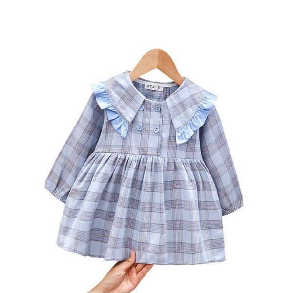 girl's dresses autumn girl clothing 0-4y casual toddler newborn baby plaid party birthday dress lace round neck girls cl 1023, Red;yellow
girl's dresses autumn girl clothing 0-4y casual toddler newborn baby plaid party birthday dress lace round neck girls cl 1023, Red;yellow