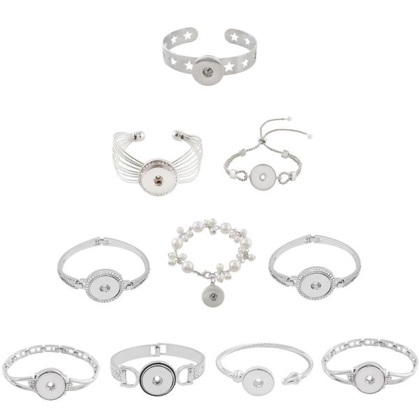 charm bracelets 3pcs 2021 snap jewelry metal bracelet bangle silver fit 18mm 20mm button for women men, Golden;silver
charm bracelets 3pcs 2021 snap jewelry metal bracelet bangle silver fit 18mm 20mm button for women men, Golden;silver